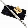 Etude Model EFL-100 Student Flute outfit new with case and more