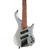 Ibanez EHB1005SMS 5-String Multi Short Scale Ergonomic Headless Bass Guitar - Metallic Gray Matte Brand New $1249.00 - Image 5