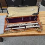 Powell Conservatory 2100 Flute Maybe 1990s – Sterling silver Used $6500 + $100 Shipping