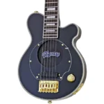 Pignose PGG-259 Electric Guitar with Built-in Amplifier – Black with gold hardware $339.99 + $29.99 shipping