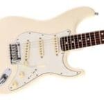 Fender Jeff Beck Stratocaster Rosewood Fingerboard – Olympic White 0119600805 Brand New $2149.99