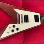 Gibson Flying V Faded 2008 Worn Cherry with Bag $1499.99 plus $85 Shipping