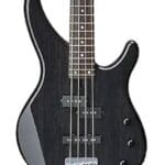 Yamaha TRBX174EW Bass Guitar – Trans Black Brand New $269.99 + $65 Shipping if purchased thru website to be shipped