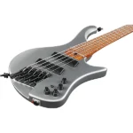 Ibanez EHB1005SMS 5-String Multi Short Scale Ergonomic Headless Bass Guitar – Metallic Gray Matte Brand New $1249.00