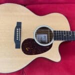 Martin GPC-11 Road Series Acoustic-Electric Guitar – Natural with Bag Used $699.99 + $75 Shipping