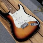 Fender Standard Stratocaster 2016 – Brown Sunburst Used $599 + $75 Shipping