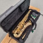 Selmer STS280R La Voix II Step Up Model Tenor Saxophone Clear Lacquered Brass Used Good $166.99 and $59.99 Shipping