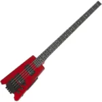 Steinberger Spirit XT-2 Standard Bass in Hot Rod Red w/Gig Bag