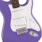 Squier Sonic Stratocaster – Ultraviolet w/ Laurel Fingerboard 0373150517
