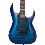 Ibanez GRGA120QA Electric Guitar – Transparent Blue Burst $299.99 + $29.99 Shipping