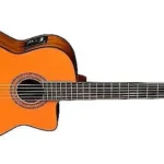 Washburn C5CE Classical Nylon String Acoustic-Electric Guitar – Natural $219 + $49.99 Shipping