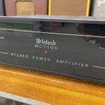 McIntosh MC7100 Stereo Power Amplifier