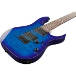 Ibanez GRG7221QA 7-String Electric Guitar – Transparent Blue Burst Brand $279.99 + $29.99 Shipping