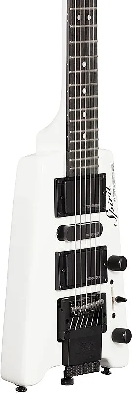 Steinberger Spirit GT-PRO Deluxe Electric Guitar - White with Bag
