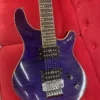 Washburn Maverick BT-10 Billy T. 1990's - Transparent Purple/Blue - Image 4