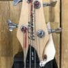 Washburn XB-200 Bass Guitar - Dark Red - Image 4