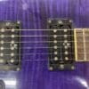 Washburn Maverick BT-10 Billy T. 1990's - Transparent Purple/Blue - Image 7