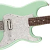 Fender Tom DeLonge Stratocaster Electric Guitar - Surf Green 0148020357 2023