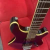 Washburn Maverick BT-10 Billy T. 1990's - Transparent Purple/Blue - Image 9