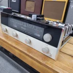 McIntosh MR71 Stereo FM Tuner 1960s – Chrome/Black