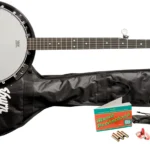 Washburn B8K-A Americana 5-String Resonator Banjo Pack – Sunburst