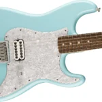 Fender Tom DeLonge Stratocaster Electric Guitar – Daphne Blue 0148020304 2023