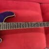 Washburn Maverick BT-10 Billy T. 1990's - Transparent Purple/Blue - Image 12