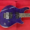 Washburn Maverick BT-10 Billy T. 1990's - Transparent Purple/Blue - Image 13