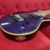 Washburn Maverick BT-10 Billy T. 1990's - Transparent Purple/Blue - Image 14