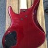 Washburn XB-200 Bass Guitar - Dark Red - Image 11