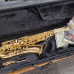 Selmer La Voix II Tenor Sax – Brass Used – Excellent Price $1999