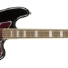 Squier Classic Vibe Bass VI - Black bass six bass 6 - Image 7