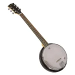 Gold Tone AC-6+: Acoustic Composite Banjitar with Pickup and Gig Bag – Guitar-Banjo Brand New Price $599.99