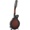 Gold Tone F-12: 12-string F-style Mando-Guitar with Pickup and Case - Satin Burst Brand New $699.99 - Image 3