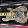 Sandberg California VM5 Custom 2015 - Buckeye Burl - with Case and Nordstrand Pickups - Image 7