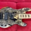 Sandberg California VM5 Custom 2015 - Buckeye Burl - with Case and Nordstrand Pickups - Image 3