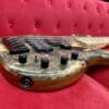 Sandberg California VM5 Custom 2015 - Buckeye Burl - with Case and Nordstrand Pickups - Image 19