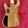 Sandberg California VM5 Custom 2015 - Buckeye Burl - with Case and Nordstrand Pickups - Image 12