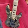 Sandberg California VM5 Custom 2015 - Buckeye Burl - with Case and Nordstrand Pickups - Image 9