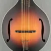 Eastman MDO305E-SB Octave Mandolin - Sunburst with Pickup: K&K Duotone and Gig Bag - Image 2