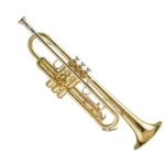 King 601 Standard Bb Trumpet – Brass Lacquer 50% OFF Brand New Original Price$1716 Sale Price $858