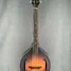Eastman MDO305E-SB Octave Mandolin - Sunburst with Pickup: K&K Duotone and Gig Bag - Image 3