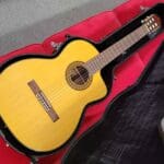 Takamine EC132C Acoustic Electric Nylon String 1990s – Natural Used $699 + $75 Shipping