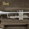 Bach 180ML37S Stradivarius Bb Trumpet 1997 - Silver - Image 4