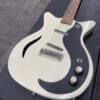 Danelectro 59m Spruce MIK - White Sparkle