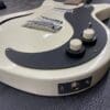 Danelectro 59m Spruce MIK - White Sparkle - Image 5
