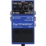 Boss SY-1 Synthesizer 2019 – Present – Blue