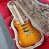 Patrick Eggle Los Angeles Pro 1992 - Flame Maple Burst with case Used $2999 + $150 Shipping - Image 3