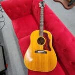 Gibson J50 1961 Natural with case $5500 + $150 Shipping