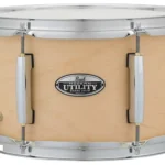 Pearl Snare Drum Modern Utility 12×7″ Maple Matte Natural Brand New $234.99 + $19.99 Shipping